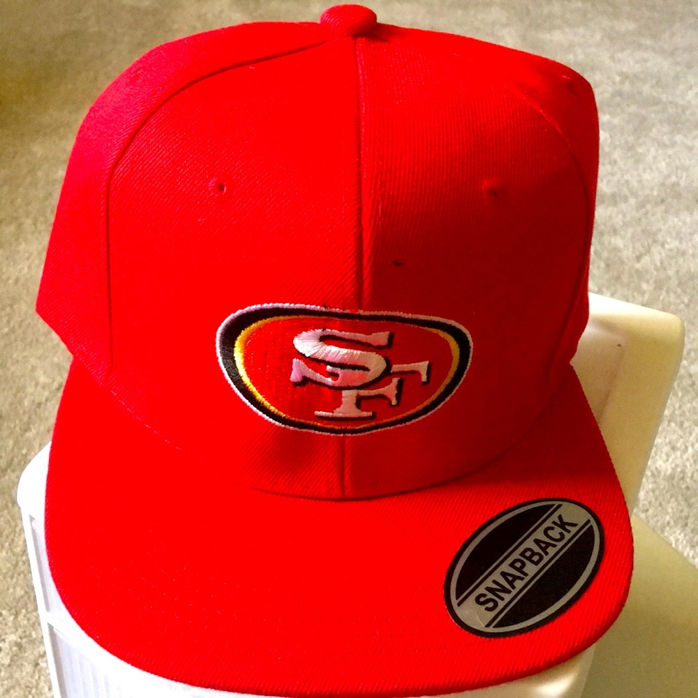 New 49ers SnapBack Hat